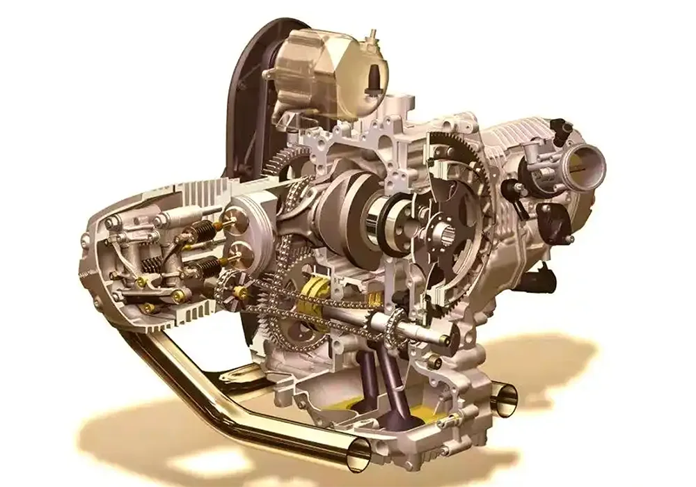 Sistem Transmisi Motosikal lan Sistem Shift Gear