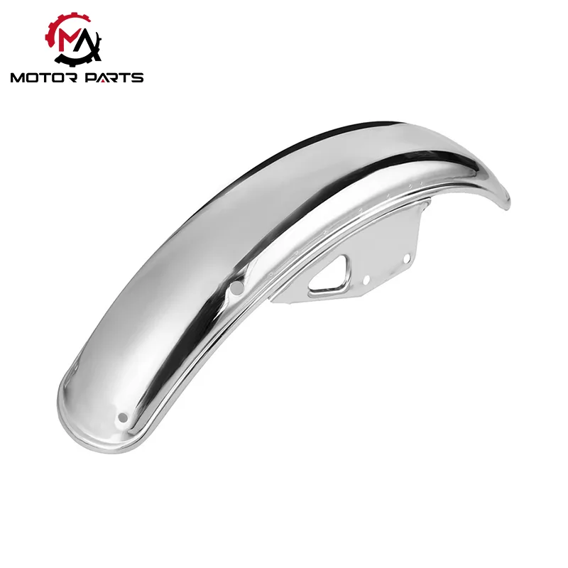 Napa Sampeyan Kudu Pilih Fender Ngarep Motor Suzuki GN125 Mud Guard Berkualitas Tinggi kanggo Sepeda Sampeyan