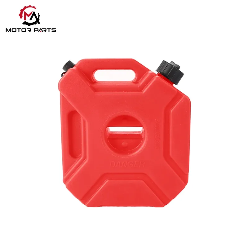 Tangki Bahan Bakar 5L sing bisa dikunci kanggo Camping Motor