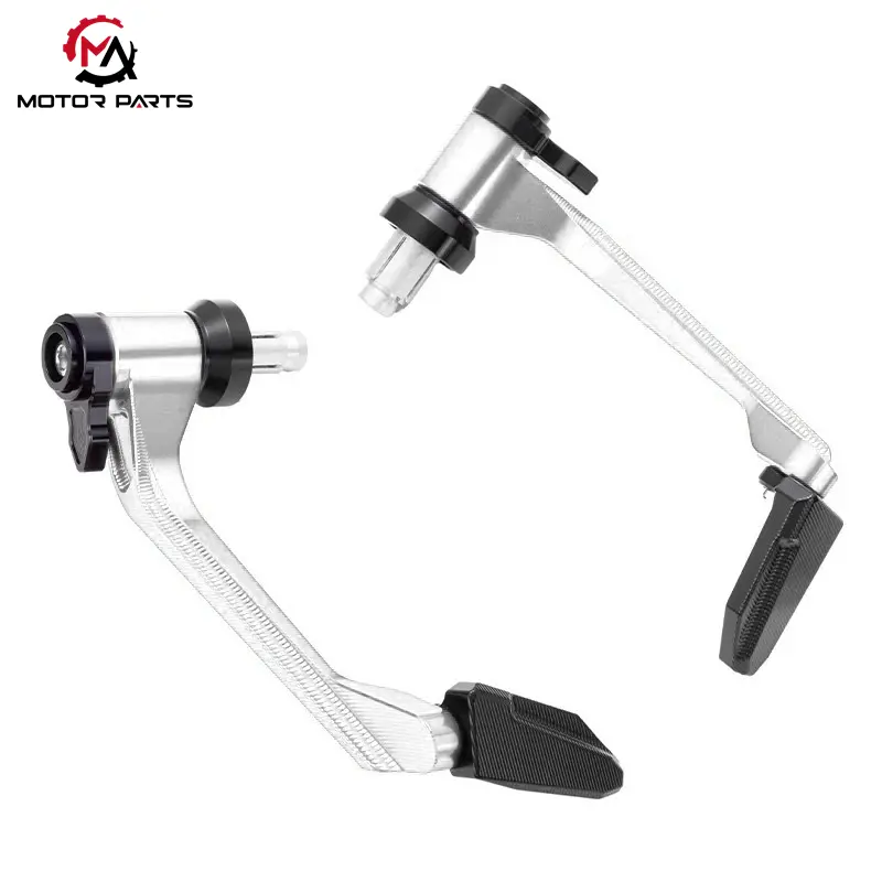 CNC Aluminium Motorcycle Handlebar Guard Brake Clutch Lever Protector