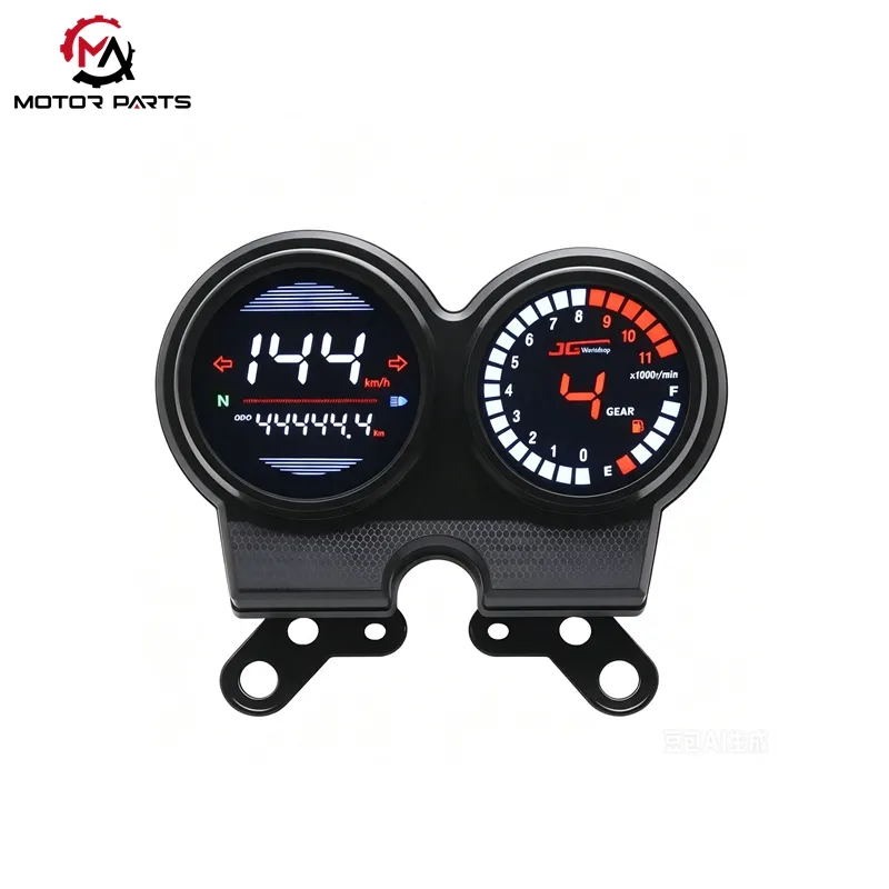 Digital Dashboard Speedometer Tachometer Kanggo Motor AKT125 NKD125