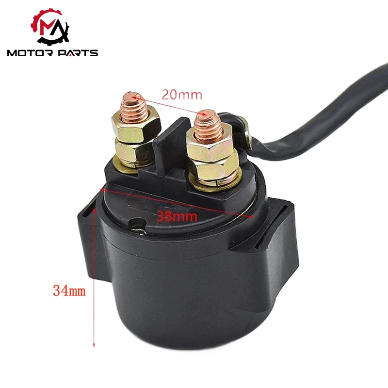 GY6-125 Motorcycle Mulai Relay