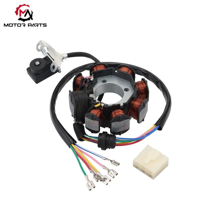 High Output 8-Pole Stator Coil kanggo CG125