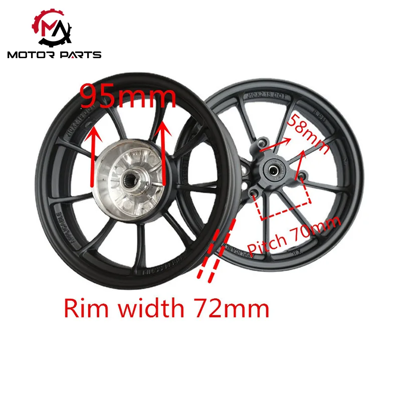 Hub Roda Motor Honda DIO50