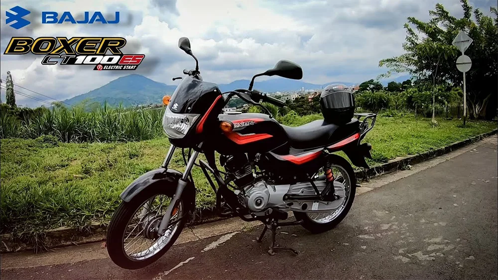 Bajaj BOXER CT100 Buffer