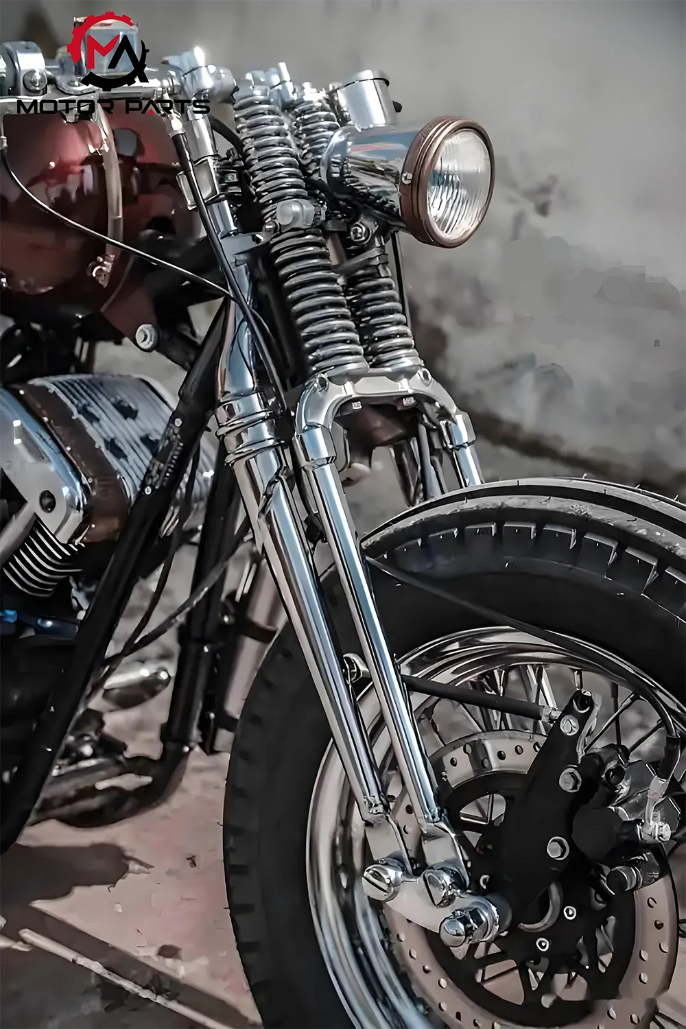 Motorcycle shock absorber system accessories