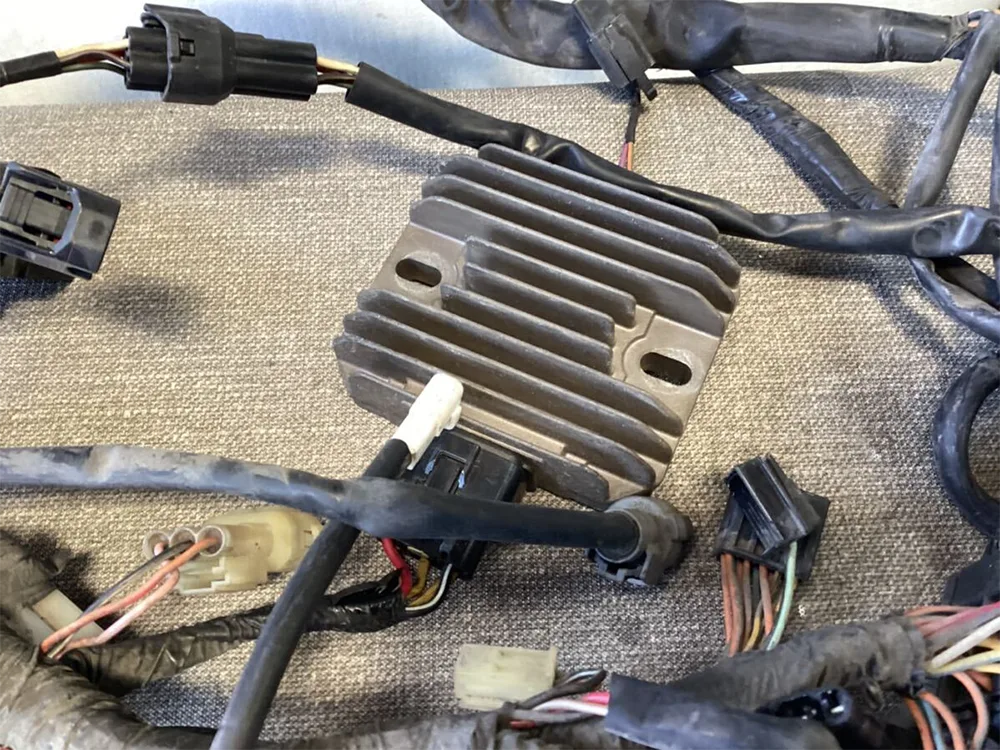 GY6-125 Motorcycle Rectifier