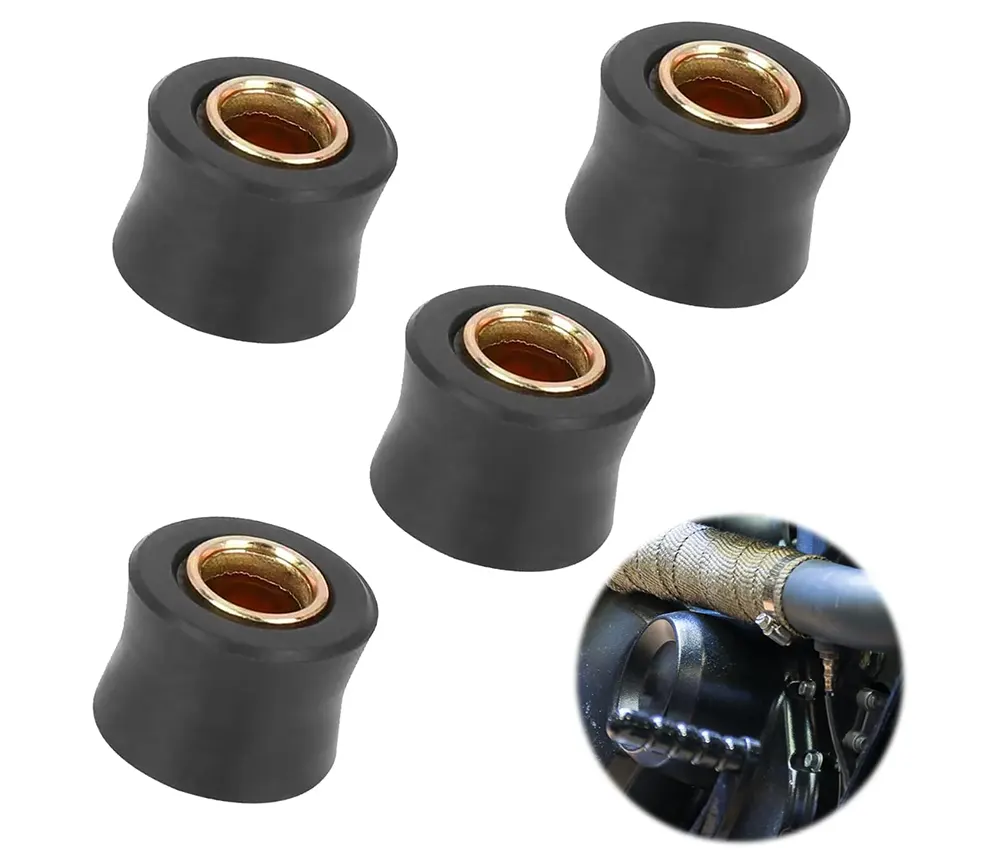 10mm Motorcycle Rear Shock Absorber Rubber Bushing