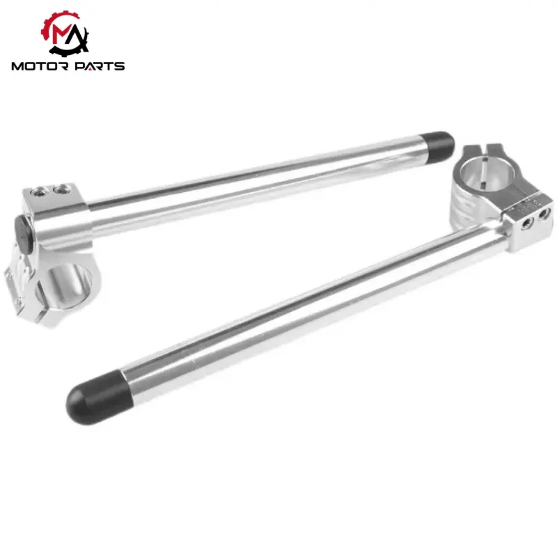 Motorcycle CNC Diowahi Clip Kapisah Ing Handlebars
