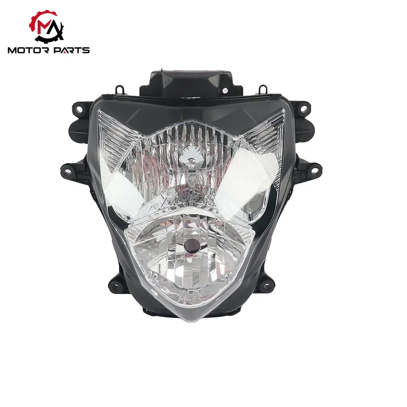 Sepeda Motor Lampu Kepala Lampu Perakitan untuk Suzuki GSXR600 GSXR750 2011-2017