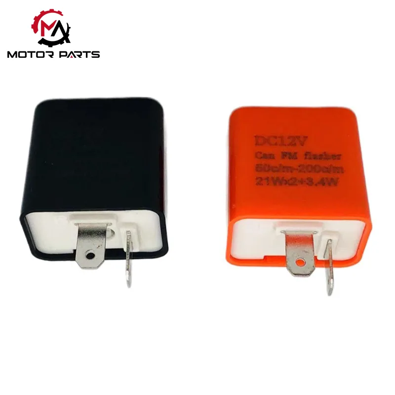 Lampu kilat LED sing bisa diatur sepedha motor