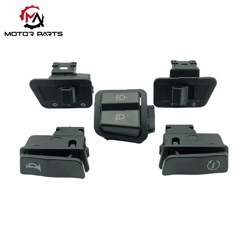 Tombol Ngalih Modifikasi Motor