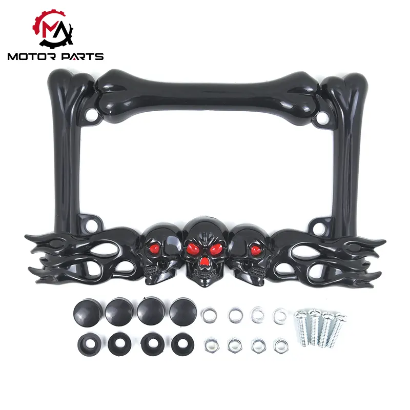 Frame Plat Sepeda Motor ABS Standar AS